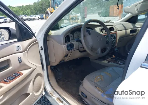 2003 Mercury Sable Ls Premium from USA, damaged, VIN 1MEFM59S03A632560